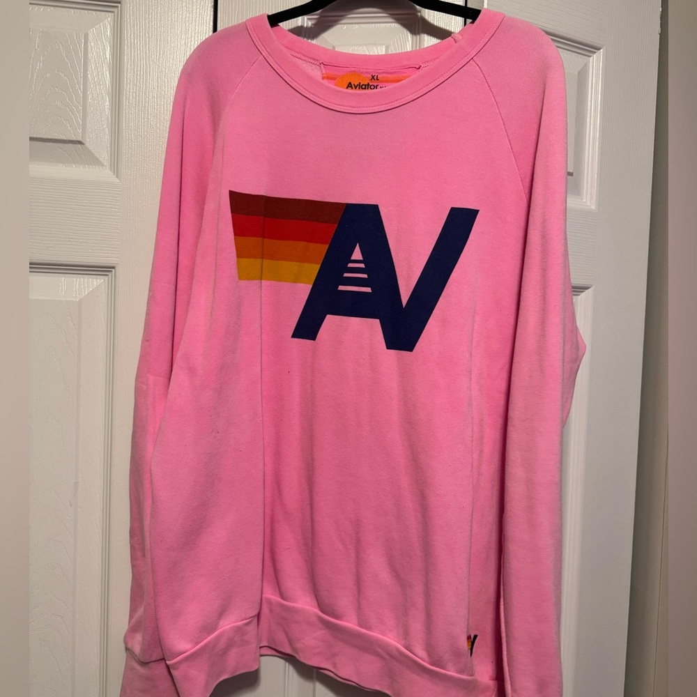 Aviator Nation Logo Sweatshirt